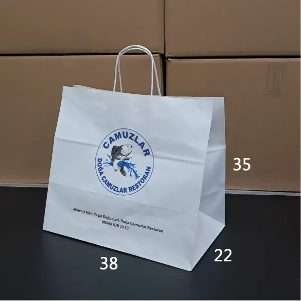 burgu-sapli-beyaz-kraft-canta-balik-restoran-camuzlar-38x22x35