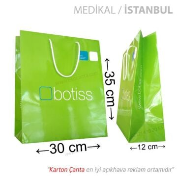 30x10x40 cm karton çanta (+111 farklı ebat)