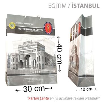 30x10x40 cm karton çanta (+111 farklı ebat)