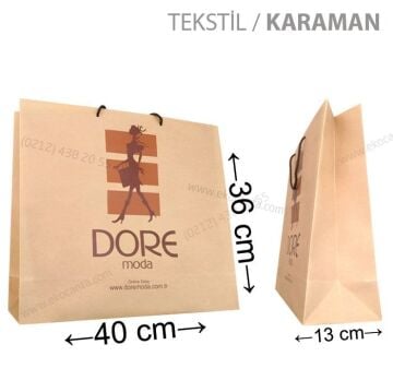 30x10x40 cm karton çanta (+111 farklı ebat)