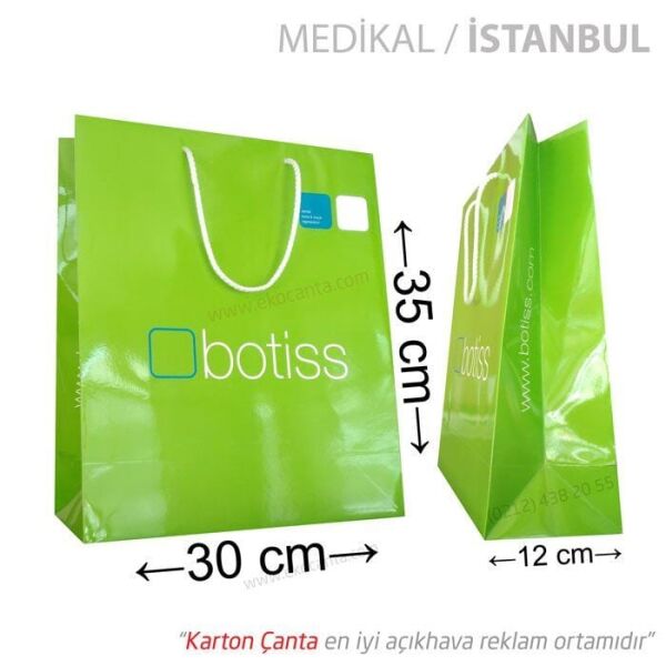 30x10x40 cm karton çanta (+111 farklı ebat) 500 Adet - Amerikan