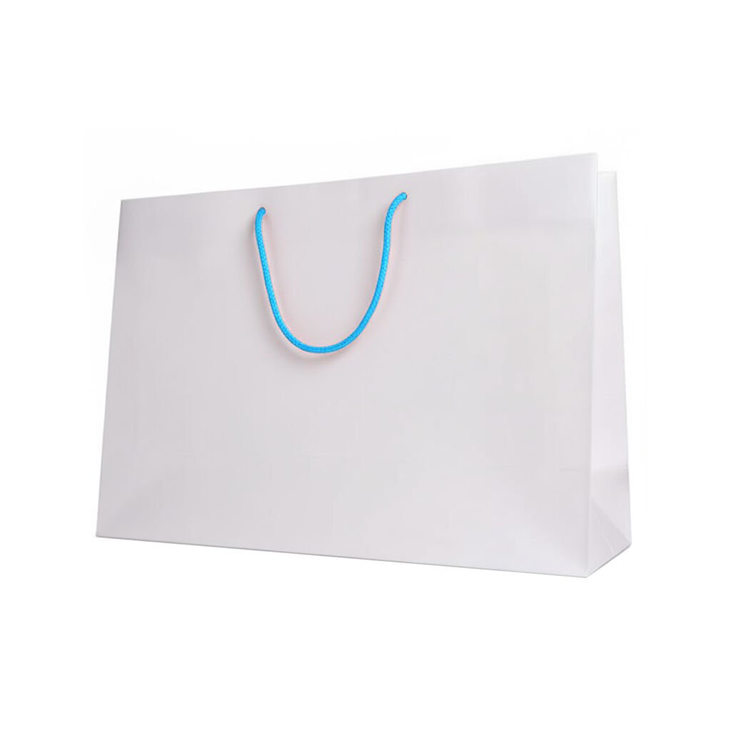 İp Saplı Karton Çanta - 35x12x23