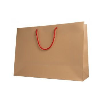 İp Saplı Karton Çanta - 35x12x23