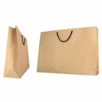 İp Saplı Karton Çanta - 54x13x38