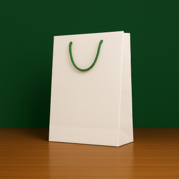 İp Saplı Karton Çanta - 16x8x24