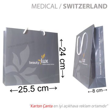 22x10x25 cm karton çanta (+69 farklı ebat)