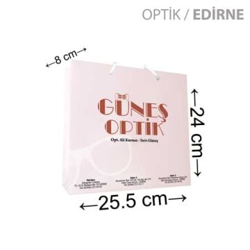 22x10x25 cm karton çanta (+69 farklı ebat)