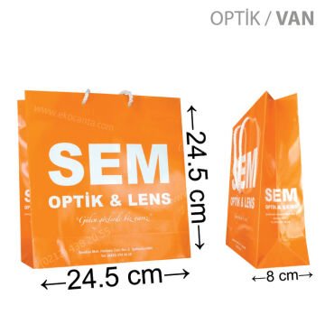 22x10x25 cm karton çanta (+69 farklı ebat)