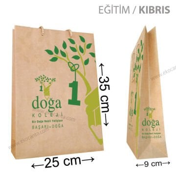 25x9x35 cm karton çanta (+101 farklı ebat)