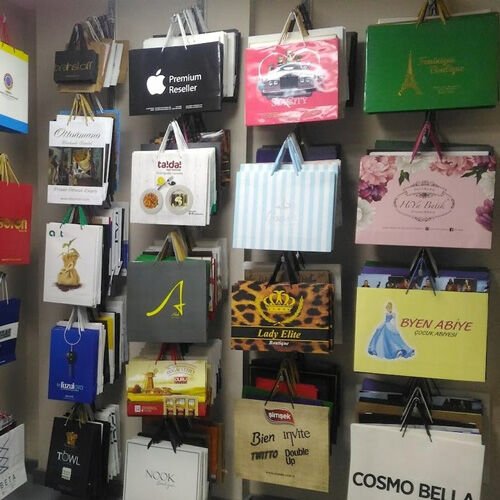 10,5x10x35 cm karton çanta (+34 farklı ebat)