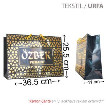 2C Grubu Karton Çantalar