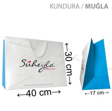 29x24,5x24 cm geniş körüklü karton çanta (+29 farklı ebat)