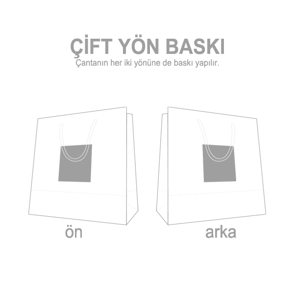 ÇİFT YÖN SERİGRAF BASKI PAKETİ