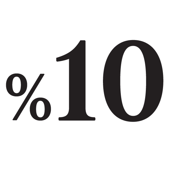 Tüm Ürünlerde %10 İndirim