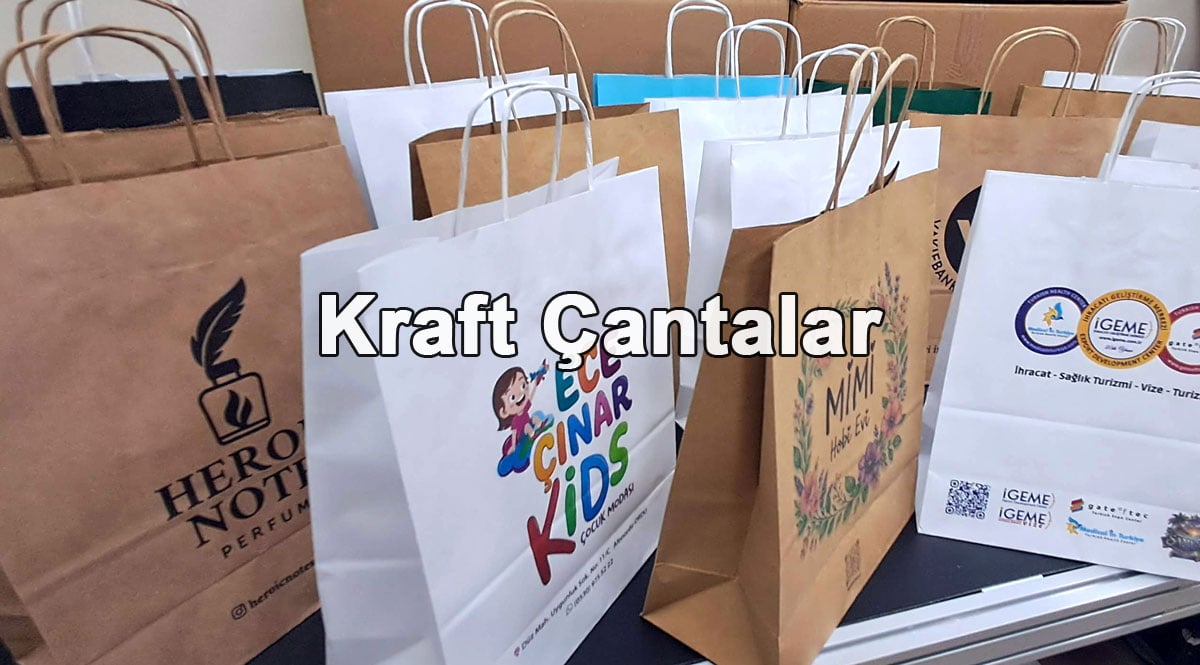 Kağıt Çantalar