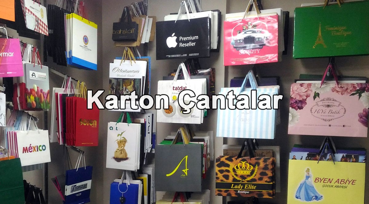 Karton Çantalar