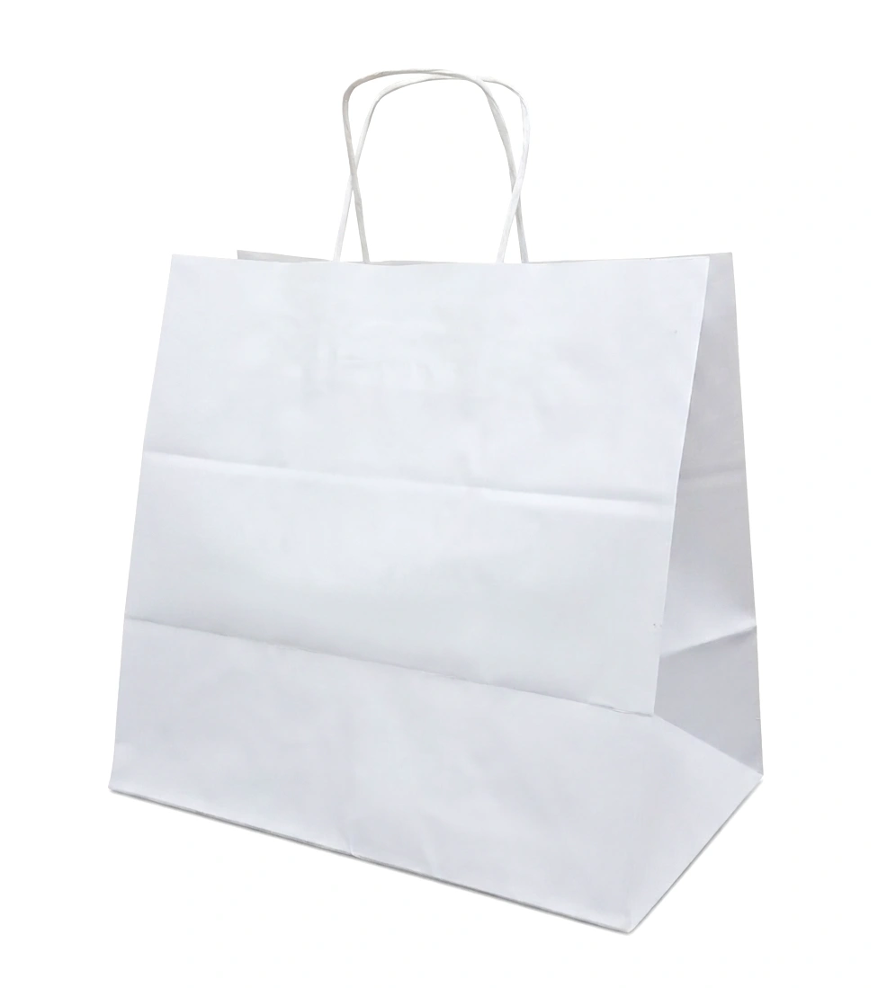 Burgu saplı kraft çanta Eko Çanta 32x20x32
